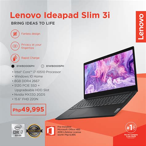 lenovo ideapad|Best Lenovo IdeaPad Price List in Philippines August 2024.